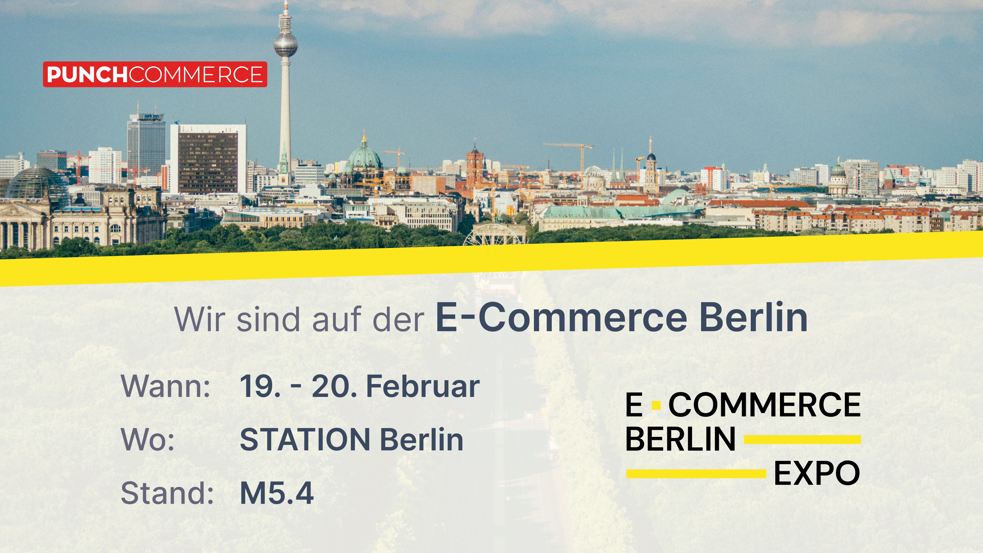 PunchCommerce at the E-Commerce Berlin Expo